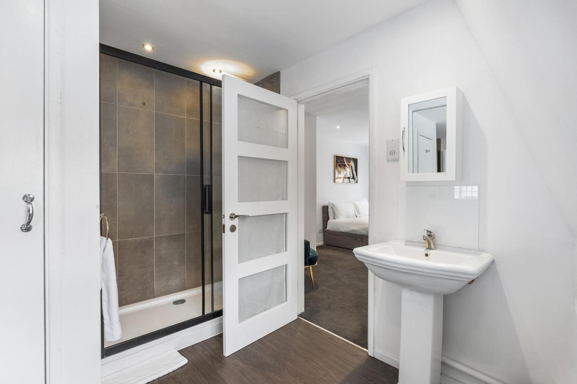 Queens Place - 1 Bedroom Apartment Brighton Стая снимка
