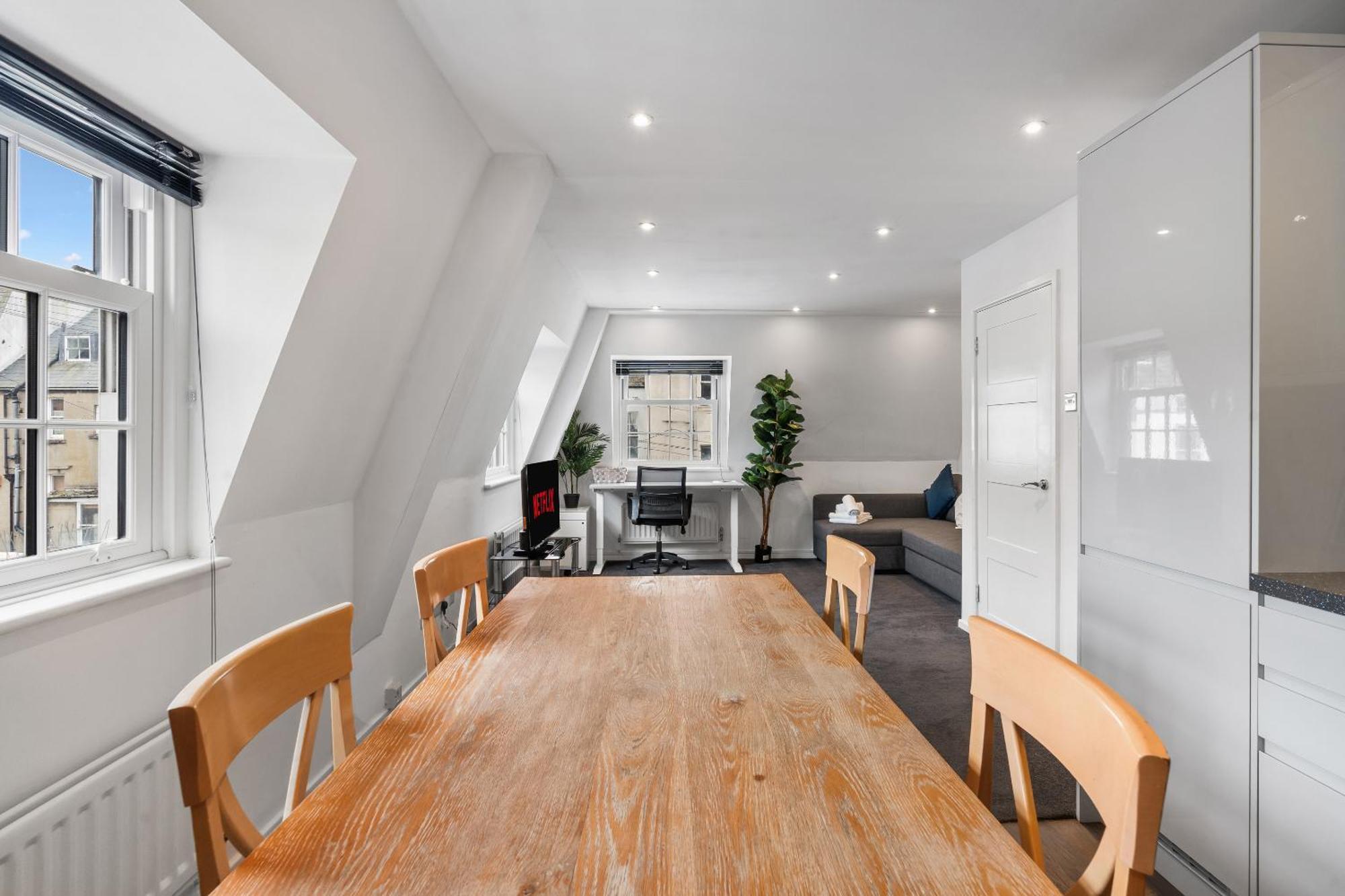 Queens Place - 1 Bedroom Apartment Brighton Стая снимка