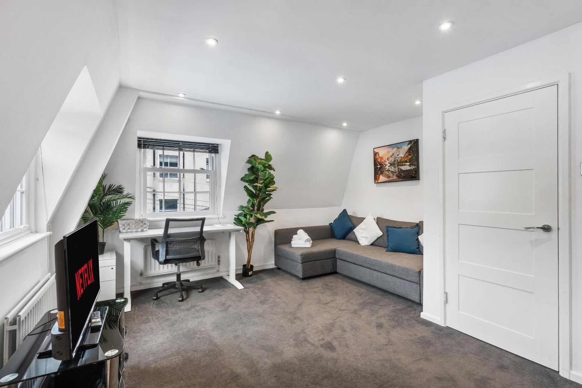 Queens Place - 1 Bedroom Apartment Brighton Стая снимка